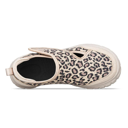 Women's Wide Fit Leopard Print Shoes