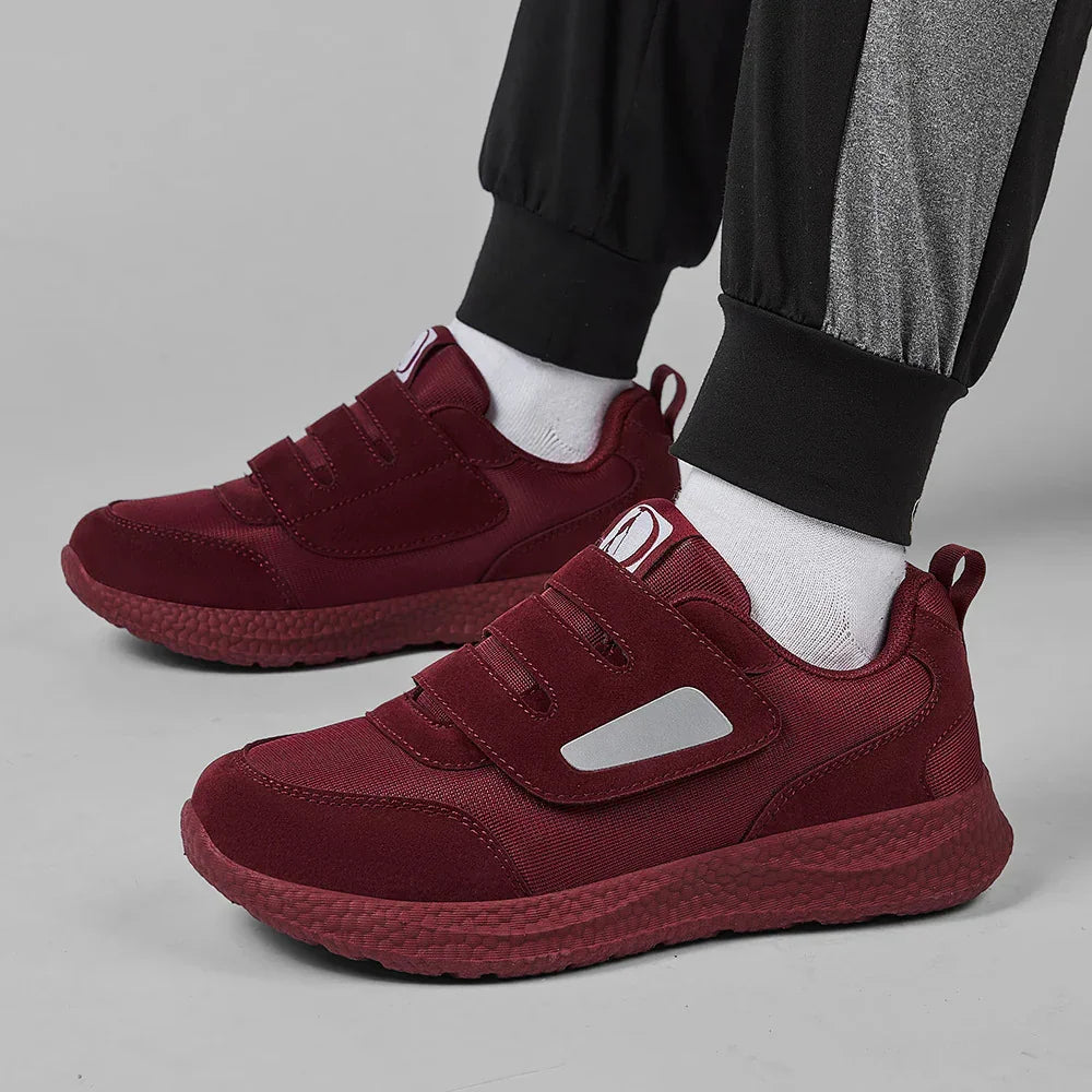 Fashionable Diabetic Sneakers – Wide Fit, Cushioned Comfort & Anti-Slip Safety