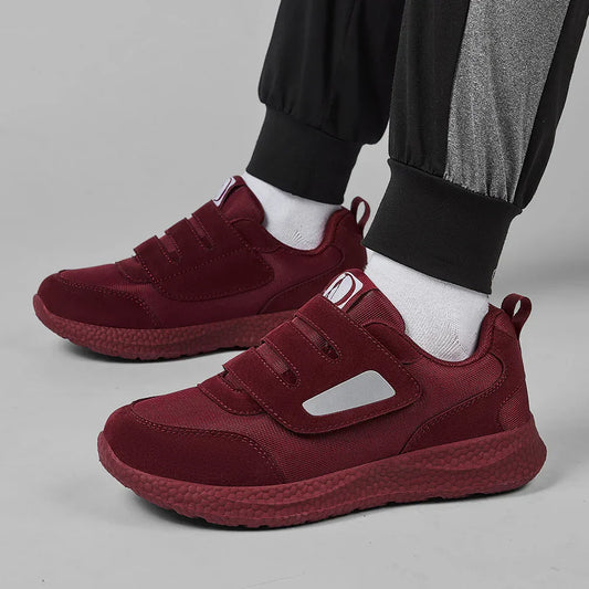 Fashionable Diabetic Sneakers – Wide Fit, Cushioned Comfort & Anti-Slip Safety