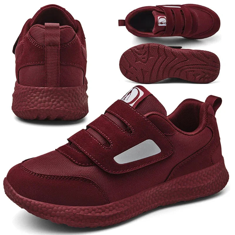 Fashionable Diabetic Sneakers – Wide Fit, Cushioned Comfort & Anti-Slip Safety