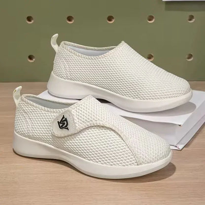 Women's Wide Fit Breathable Mesh Comfort Shoes