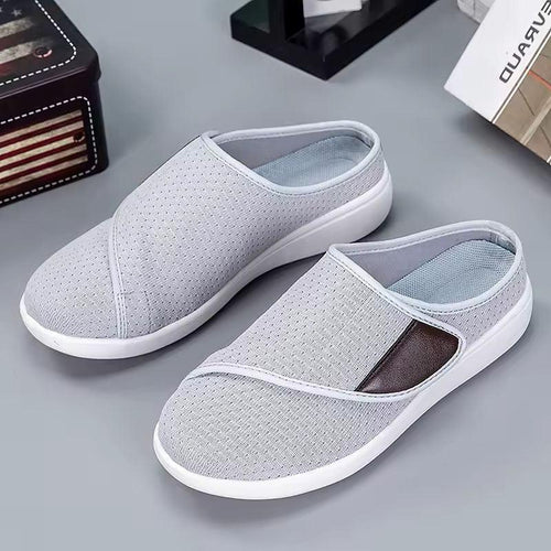Orthopedic Wide-Fit Half Slippers