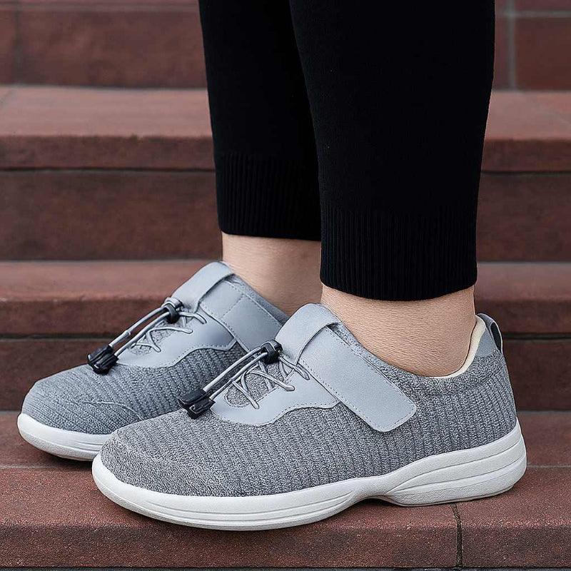 Women's Wide Width Adjustable Walking Shoes