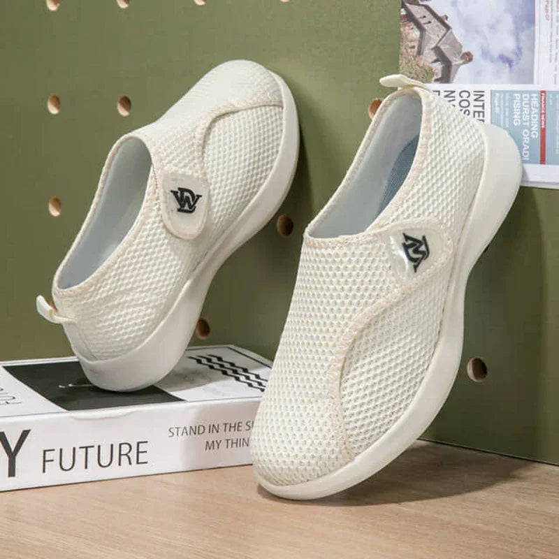 Women's Wide Fit Breathable Mesh Comfort Shoes