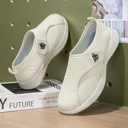 Women's Wide Fit Breathable Mesh Comfort Shoes