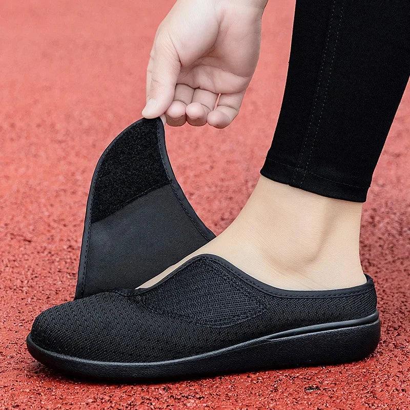 Breathable Wide-Fit Orthopedic Shoes for Men & Women