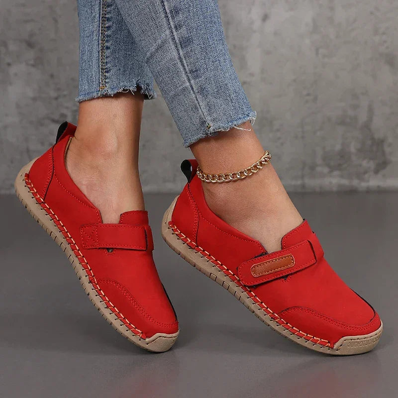 Women's Wide Fit Mary Jane Casual Flats