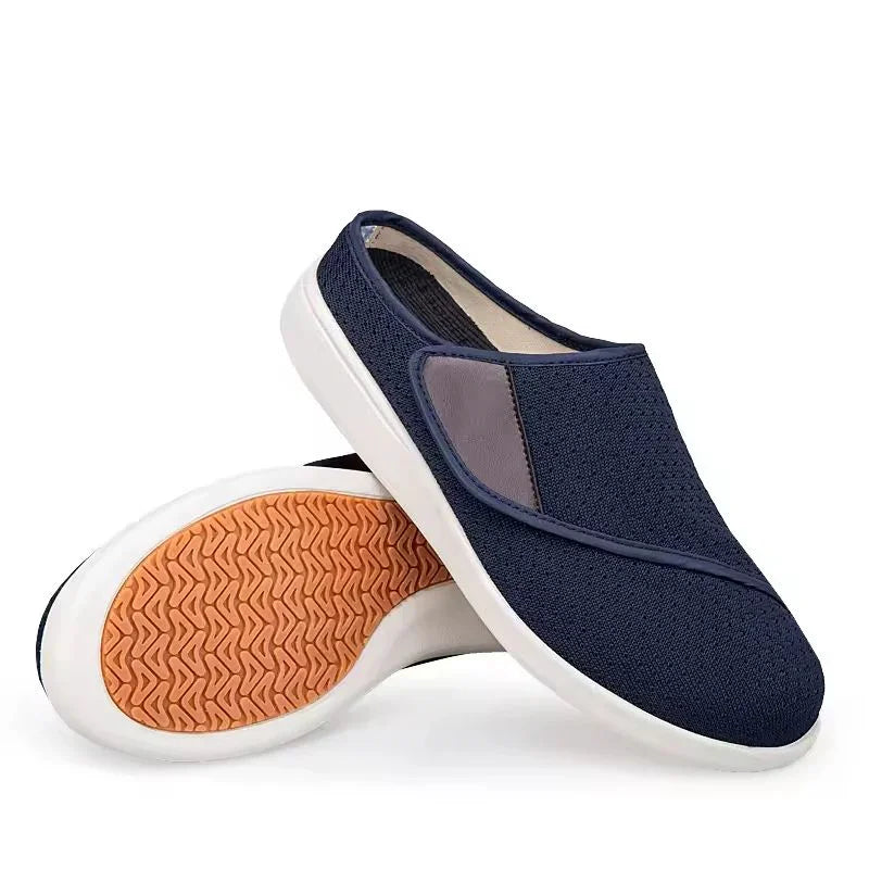 Breathable Wide-Fit Orthopedic Shoes for Men & Women