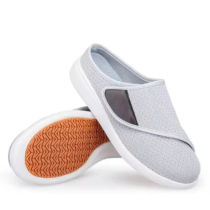 Orthopedic Wide-Fit Half Slippers
