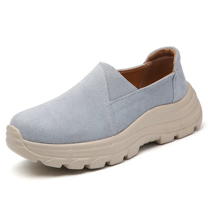 Women's Casual Chunky Sole Sneakers