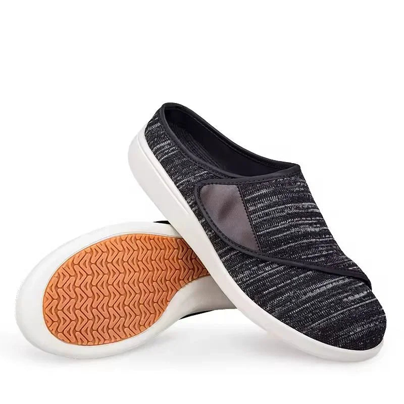 Breathable Wide-Fit Orthopedic Shoes for Men & Women
