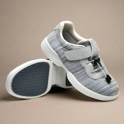 Women's Wide Width Adjustable Walking Shoes