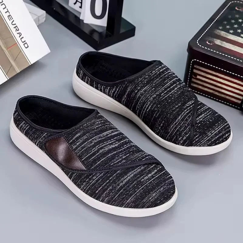 Breathable Wide-Fit Orthopedic Shoes for Men & Women