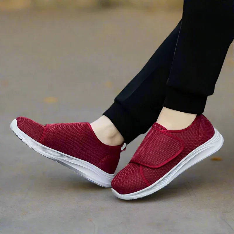 Unisex Orthopedic Wide-Fit Sneakers