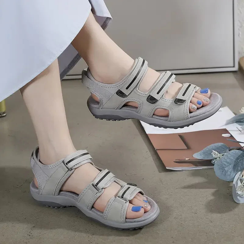 Women's Adjustable Comfort Strap Sandals – Outdoor Ready