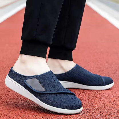 Breathable Wide-Fit Orthopedic Shoes for Men & Women