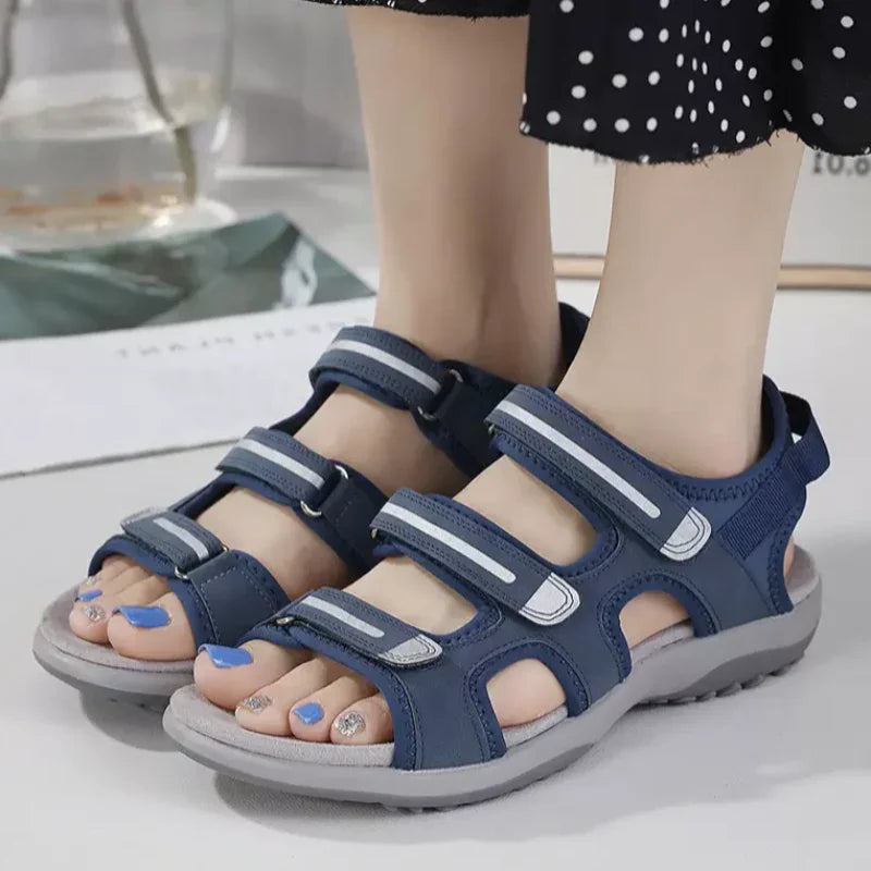 Women's Adjustable Comfort Strap Sandals – Outdoor Ready