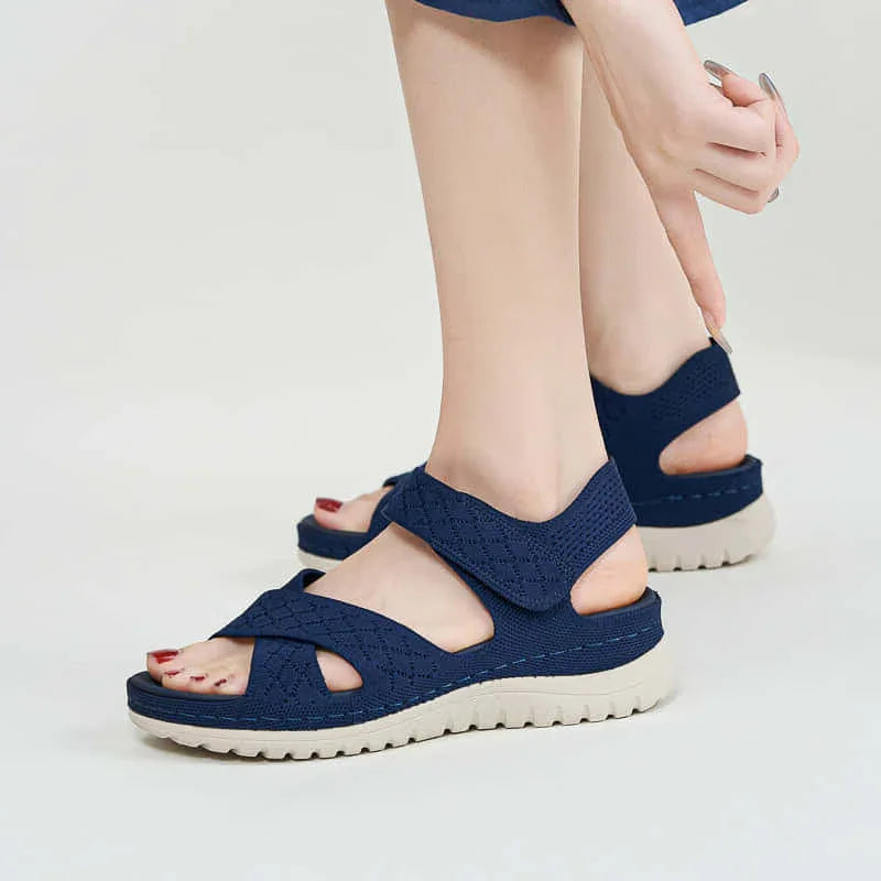 Orthopedic Hollow Mesh Sandals for Everyday Use