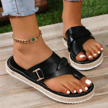 Chic Open Toe Sandals for All Day Walking Comfort