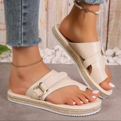 Chic Open Toe Sandals for All Day Walking Comfort
