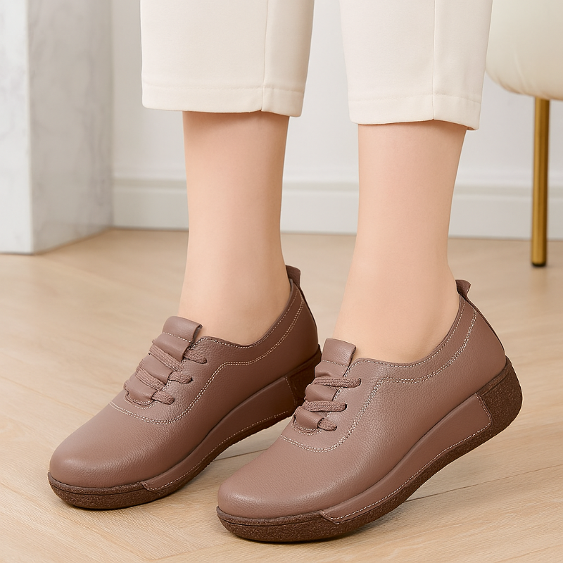 Women&#39;s Thick-Soled Pure Comfort Shoes