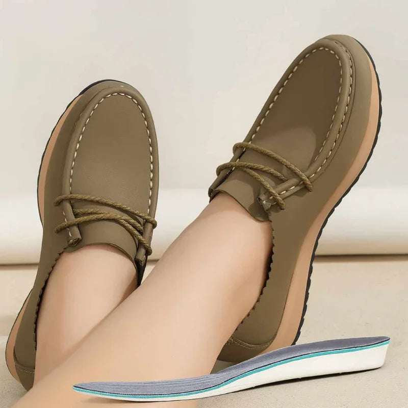 Unisex Height-Increasing Arch Support Loafers