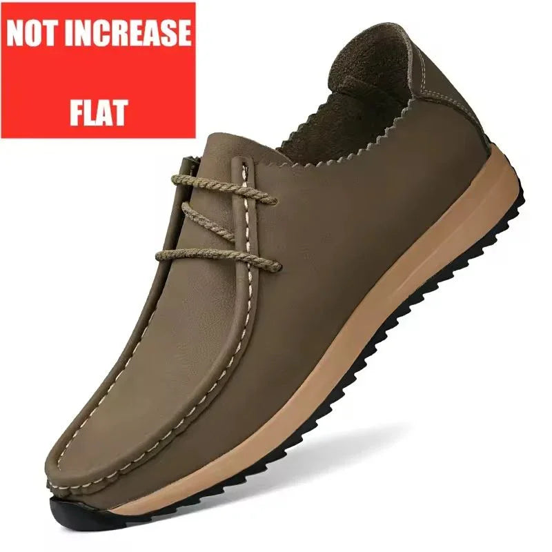 Unisex Height-Increasing Arch Support Loafers