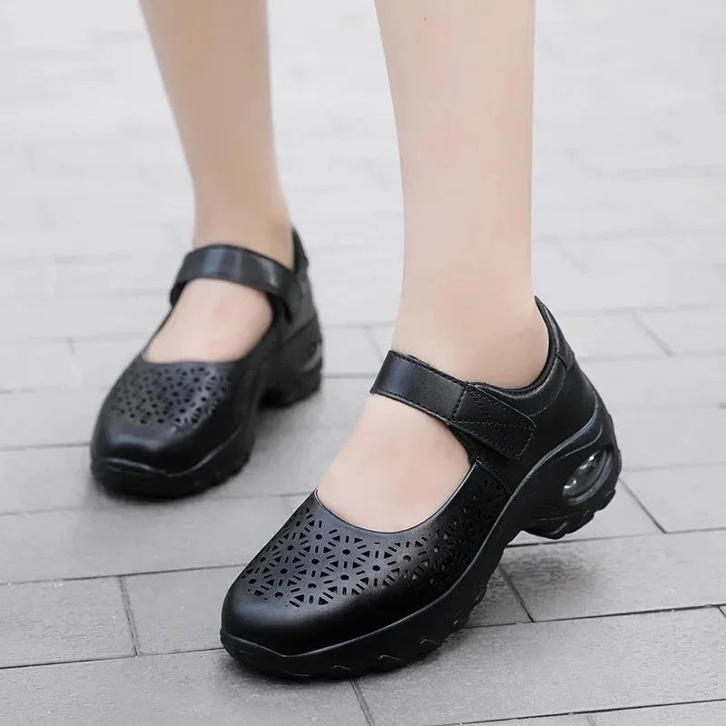 Breathable Air Cushion Shoes with Arch Support for All-Day Comfort