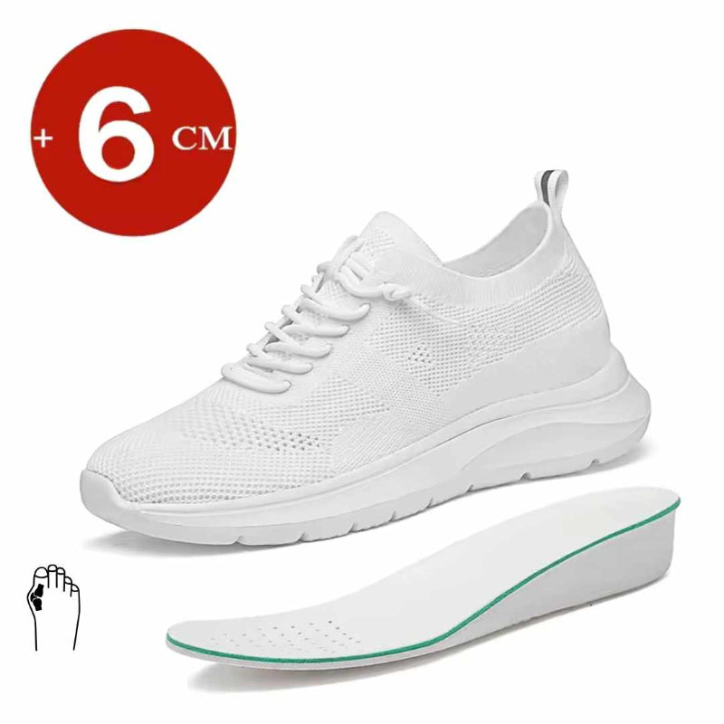 Height Increasing Shoes with Arch Support