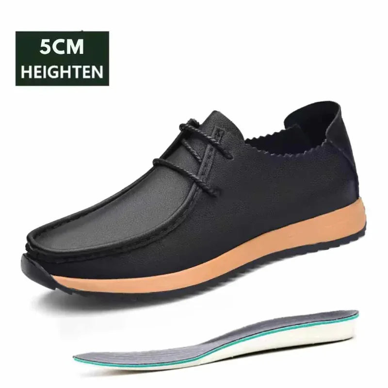 Unisex Height-Increasing Arch Support Loafers
