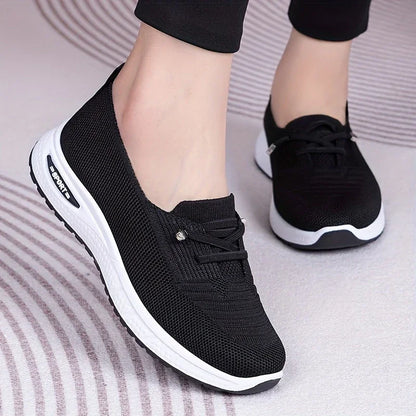 Lightweight Slip-On Walking Sneakers for Women