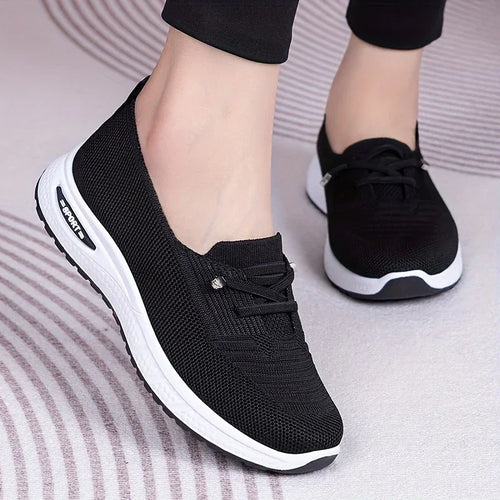 Lightweight Slip-On Walking Sneakers for Women