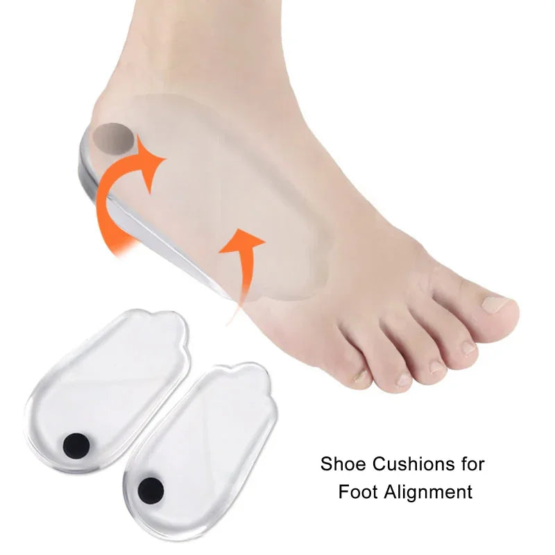 Silicone Gel Orthotic Heel Cushions