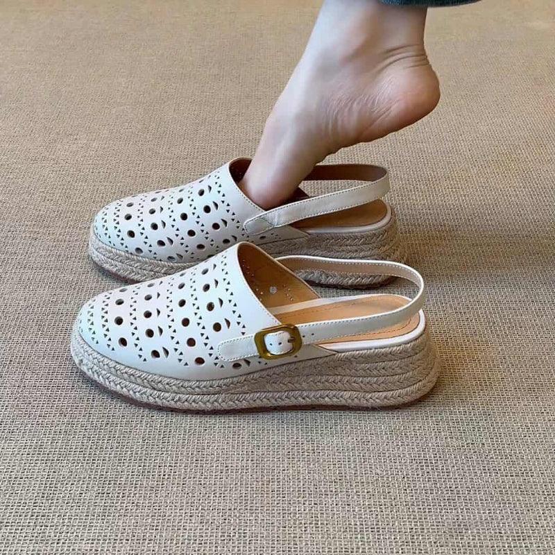 Lightweight Orthopedic Wedge Sandals for Summer Comfort