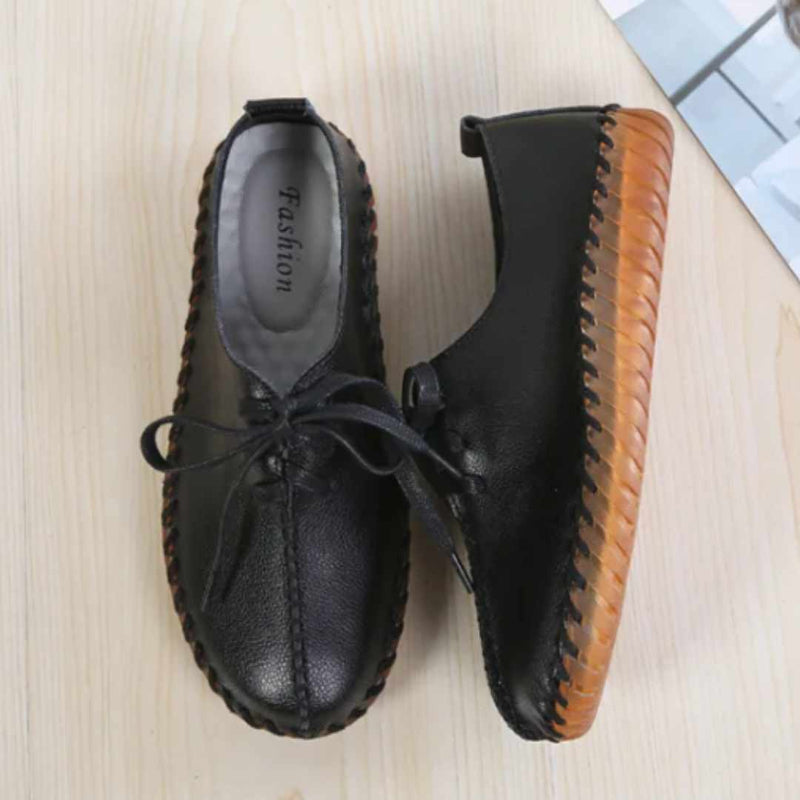 Casual Low Top Wedge Orthopedic Shoes