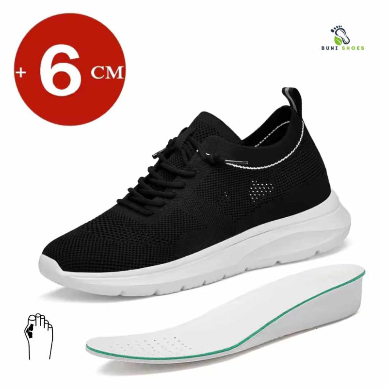 Height Increasing Shoes with Arch Support