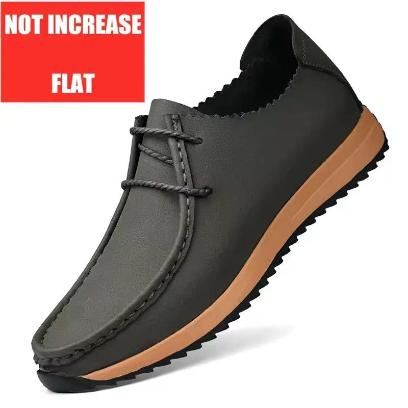 Unisex Height-Increasing Arch Support Loafers