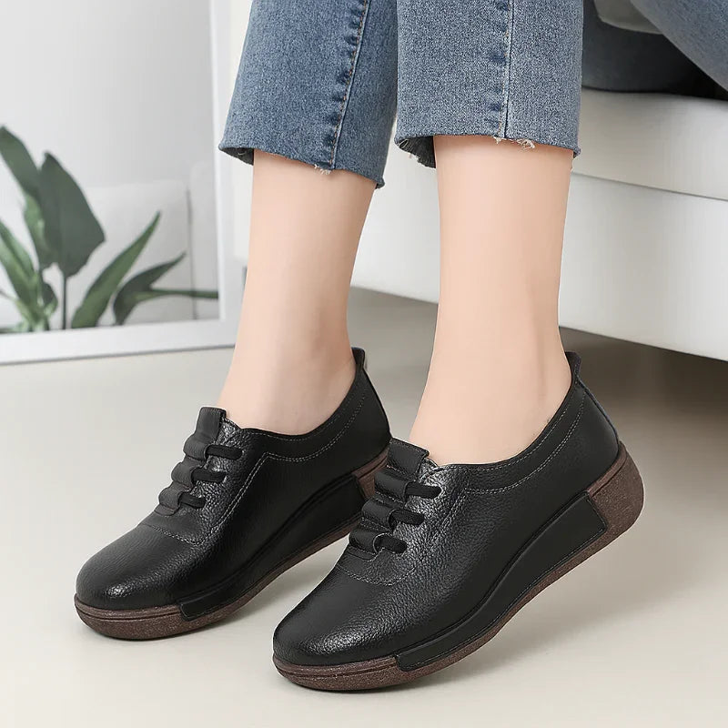 Women's Thick-Soled Pure Comfort Shoes