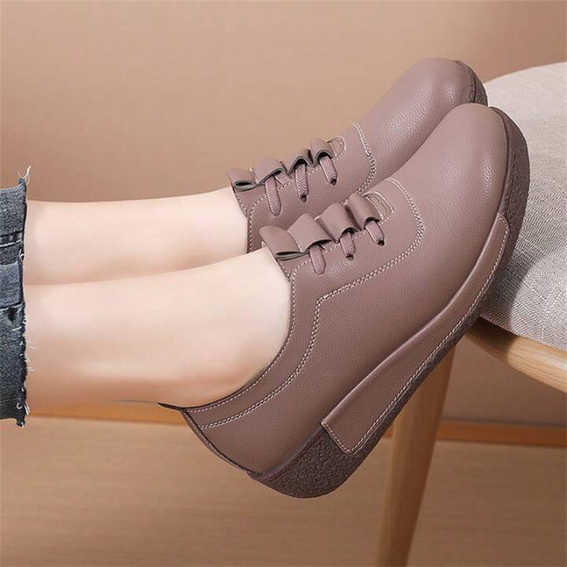 Women&#39;s Thick-Soled Pure Comfort Shoes