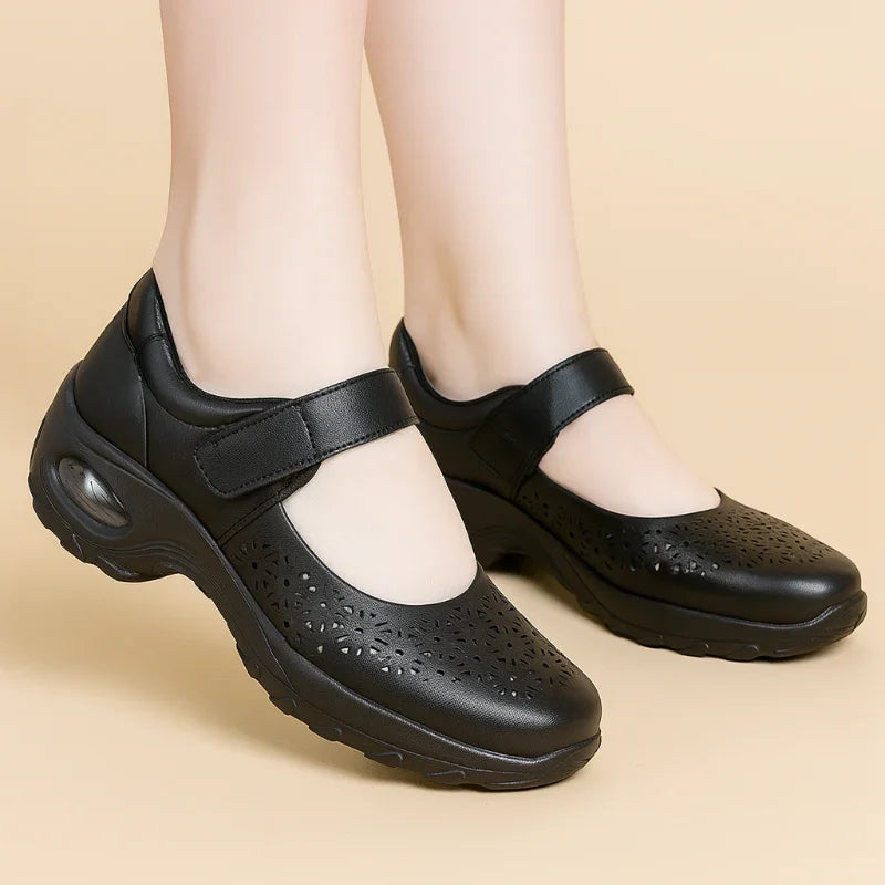 Breathable Air Cushion Shoes with Arch Support for All-Day Comfort