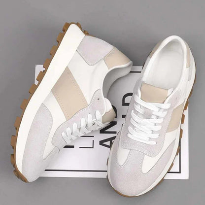 Lightweight Walking Shoes with Heel Lift