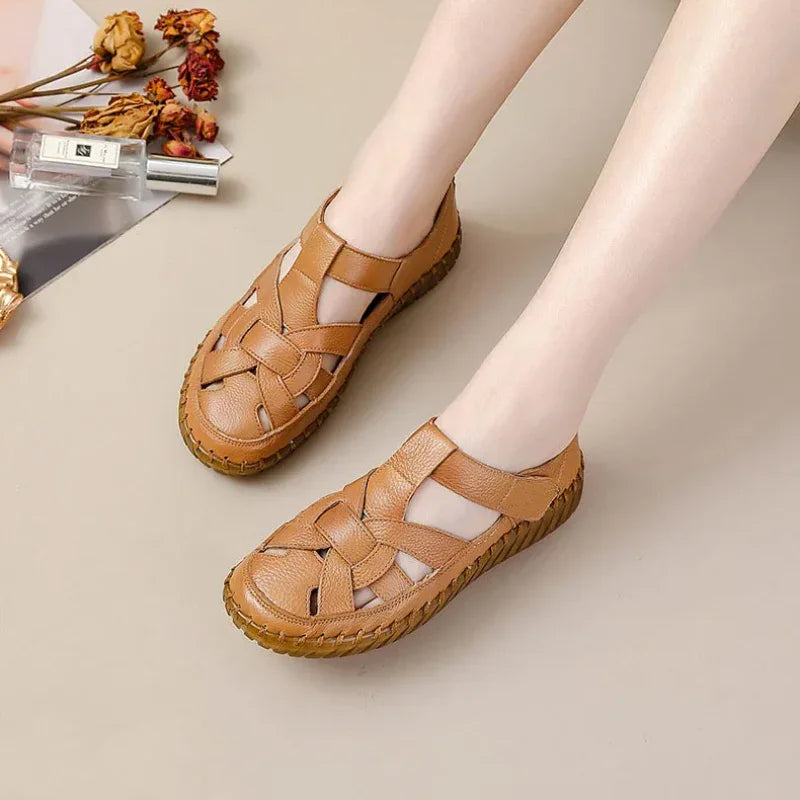 Women's Soft Sole Orthopedic Closed-toe Sandals