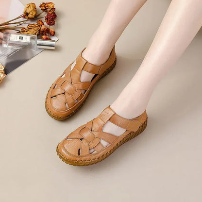 Women's Soft Sole Orthopedic Closed-toe Sandals