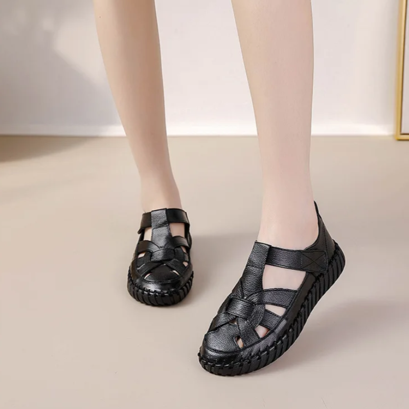 Women&#39;s Soft Sole Orthopedic Closed-toe Sandals