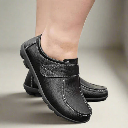 Elegant and Chic Leather Loafers for Women