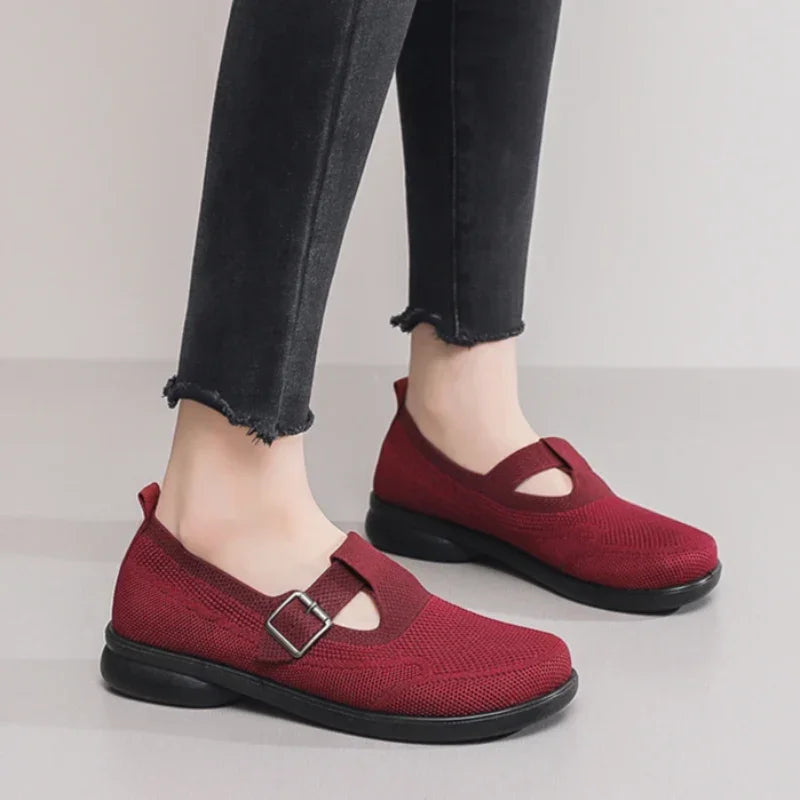 Women’s Soft Sole Mesh Comfort Bunion Shoes