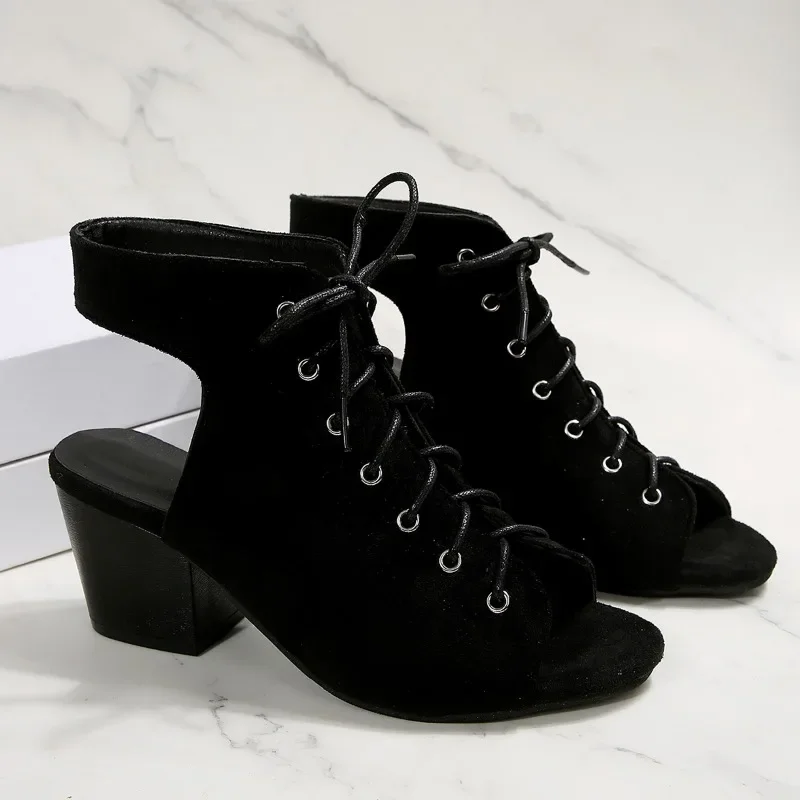 Stability Stride Block Heels for All-Day Wear