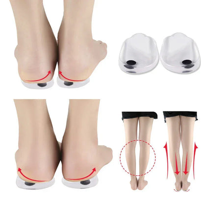 Silicone Gel Orthotic Heel Cushions