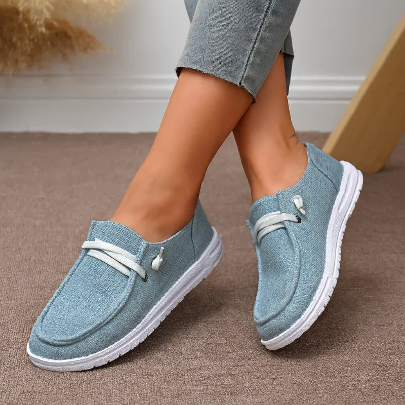 Stylish Canvas Women's Orthopedic Bunion Shoes