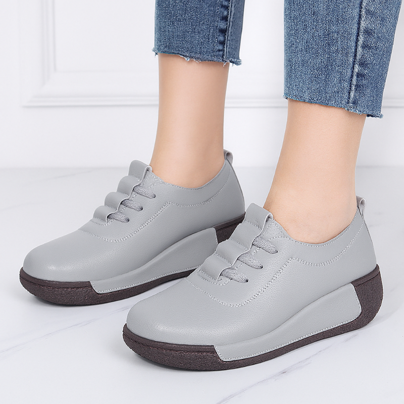 Women&#39;s Thick-Soled Pure Comfort Shoes